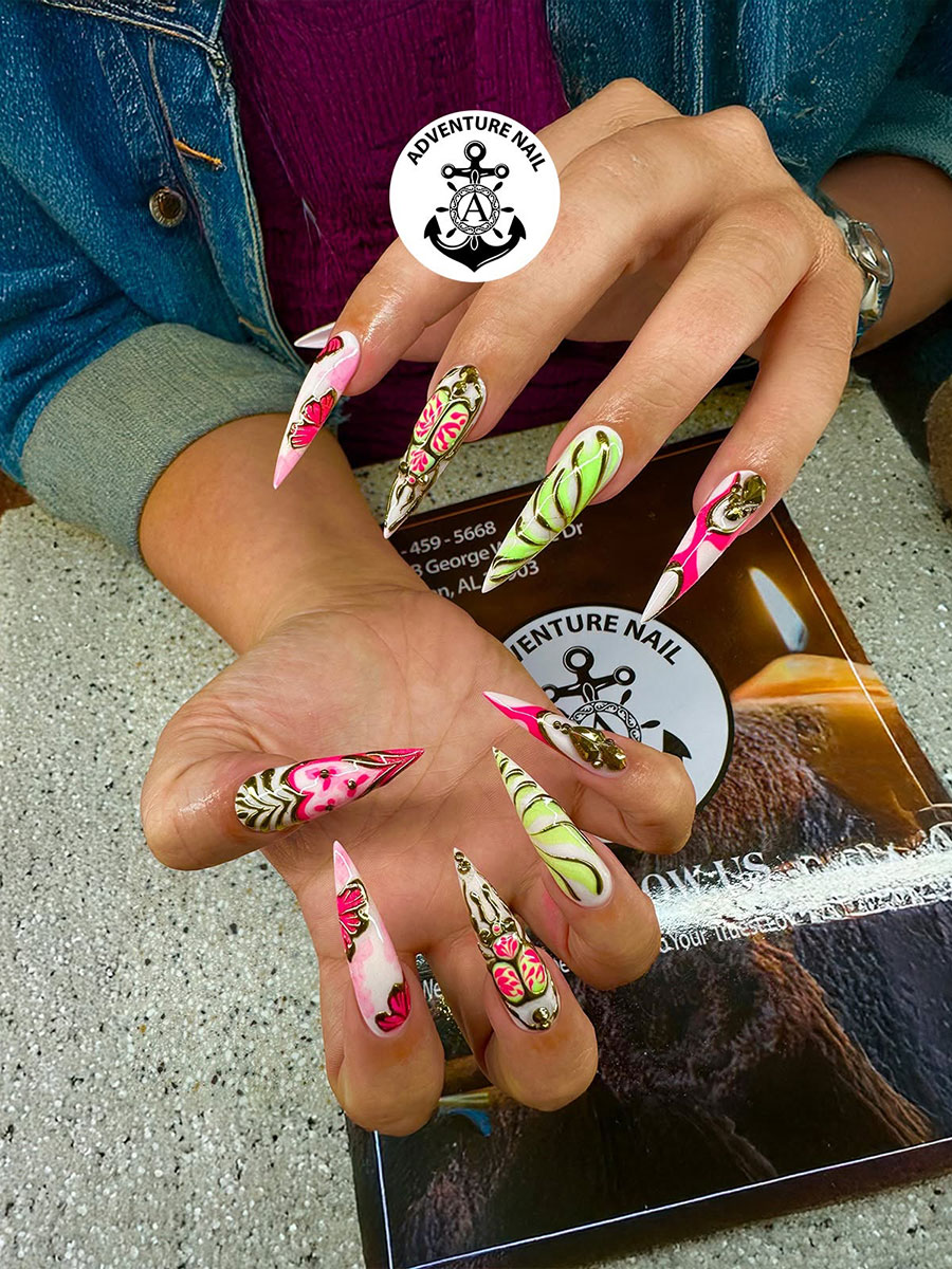 ADVENTURE NAILS